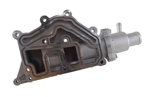 Carcaça Válvula Termostática Clio Duster Fluence 1.6 16V - Paraiso das Mangueiras