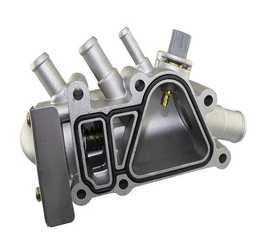 Carcaça Válvula Termostática Completa Fiesta 1.0 1.6 Zetec - Paraiso das Mangueiras