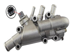 Carcaça Válvula Termostática Completa Fiesta 1.0 1.6 Zetec - Paraiso das Mangueiras