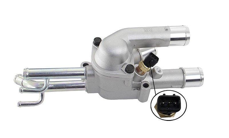 Carcaça Válvula Termostática Completa I30 Tucson 2.0 - Paraiso das Mangueiras