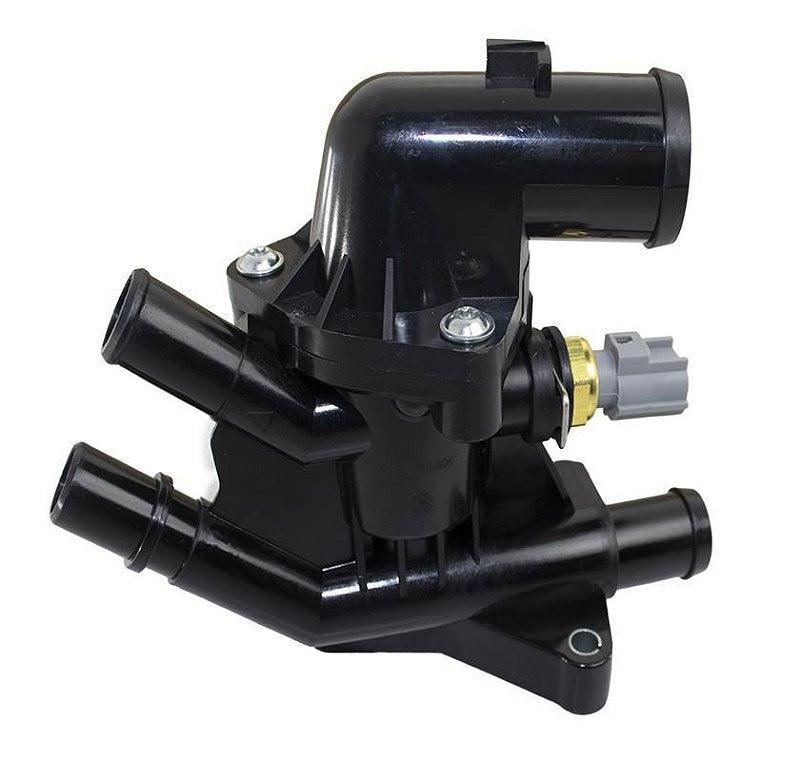 Carcaça Válvula Termostática Completa Ka 1.0 12V 3Cil 14/20 - Paraiso das Mangueiras