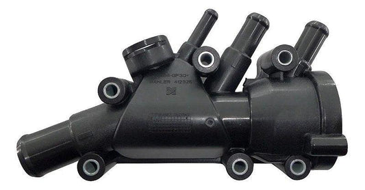 Carcaça Válvula Termostática Courier 1.6 Zetec Rocam 1999/.. - Paraiso das Mangueiras