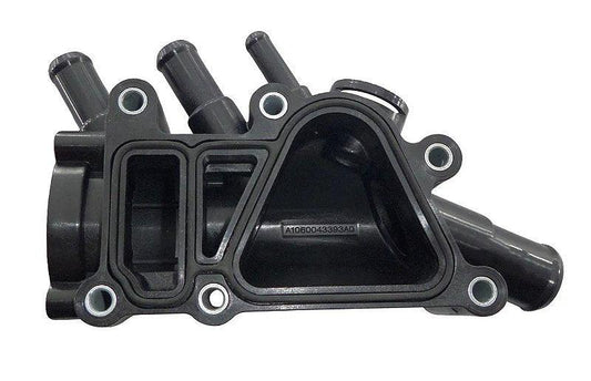 Carcaça Válvula Termostática Courier 1.6 Zetec Rocam 1999/.. - Paraiso das Mangueiras