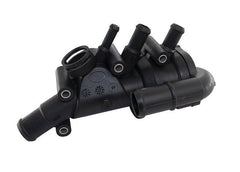 Carcaça Válvula Termostática Courier Ecosport Fiesta 1.0 1.6 - Paraiso das Mangueiras