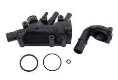 Carcaça Válvula Termostática Courier Fiesta 1.0 1.6 2002/... - Paraiso das Mangueiras