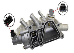 Carcaça Válvula Termostática Courier Ford Ka 1.6 8V Zetec - Paraiso das Mangueiras