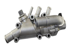 Carcaça Válvula Termostática Courier Ford Ka 1.6 8V Zetec - Paraiso das Mangueiras