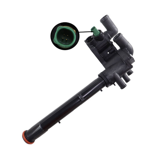 Carcaça Válvula Termostática Crossfox Fox 1.6 8v - Paraiso das Mangueiras