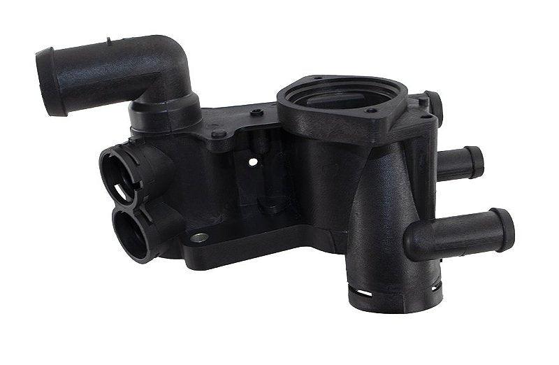 Carcaça Válvula Termostática Crossfox Gol Saveiro G5 - Paraiso das Mangueiras