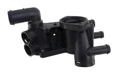 Carcaça Válvula Termostática Crossfox Gol Saveiro G5 - Paraiso das Mangueiras