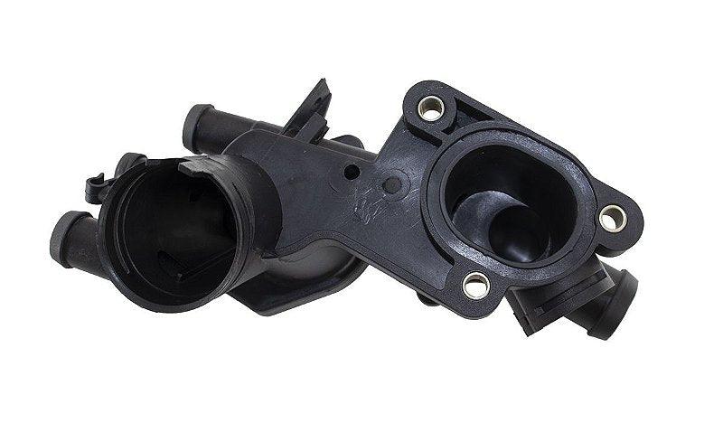 Carcaça Válvula Termostática Crossfox Gol Saveiro G5 - Paraiso das Mangueiras