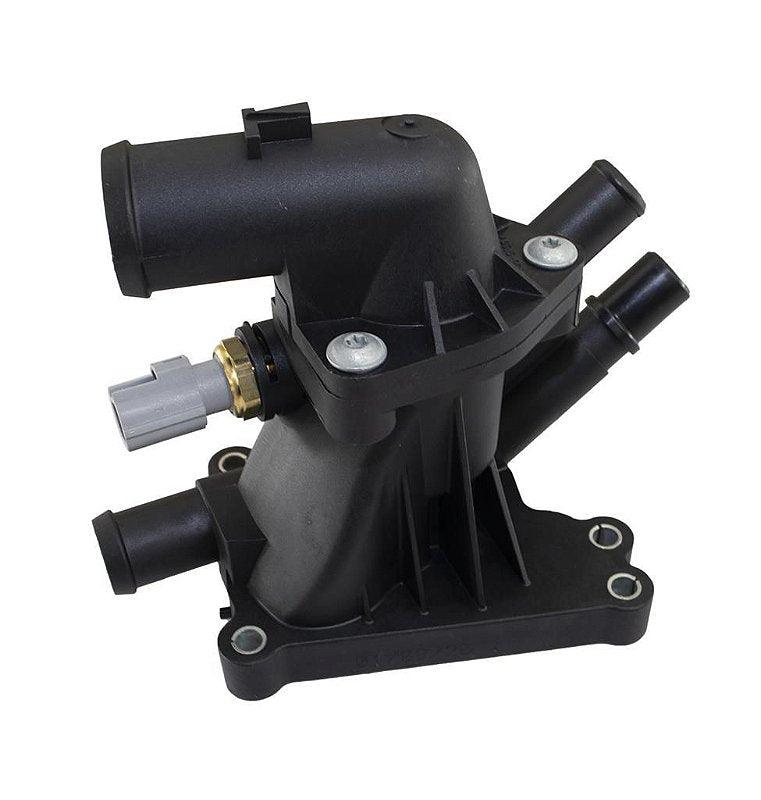 Carcaça Válvula Termostática C/Sensor New Fiesta 1.0 3Cil - Paraiso das Mangueiras