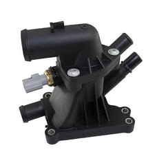 Carcaça Válvula Termostática C/Sensor New Fiesta 1.0 3Cil - Paraiso das Mangueiras