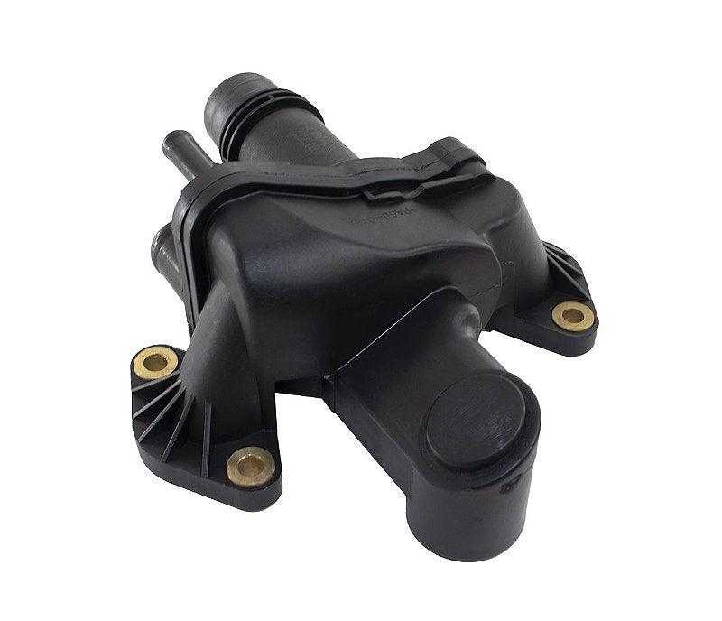 Carcaça Válvula Termostática Discovery Range Rover LR073372 - Paraiso das Mangueiras