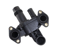 Carcaça Válvula Termostática Discovery Range Rover LR073372 - Paraiso das Mangueiras