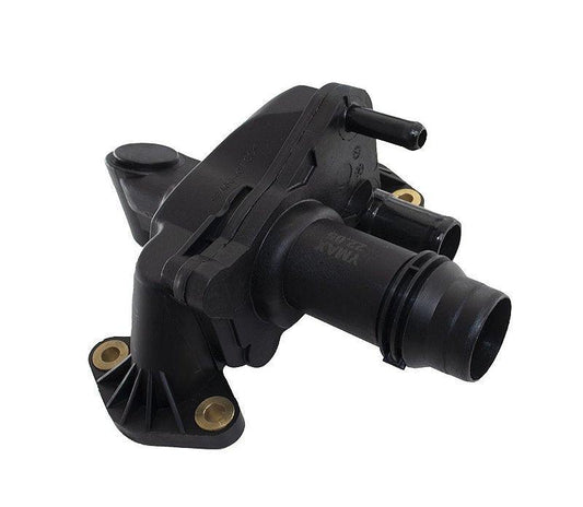 Carcaça Válvula Termostática Discovery Range Rover LR073372 - Paraiso das Mangueiras