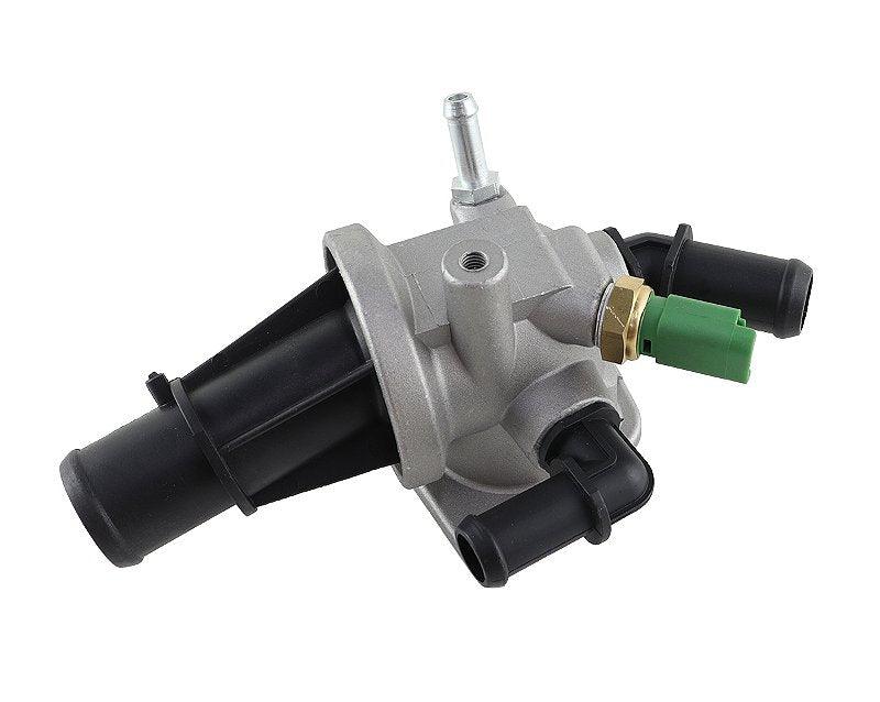 Carcaça Válvula Termostática Doblo Idea Punto 55180041 - Paraiso das Mangueiras