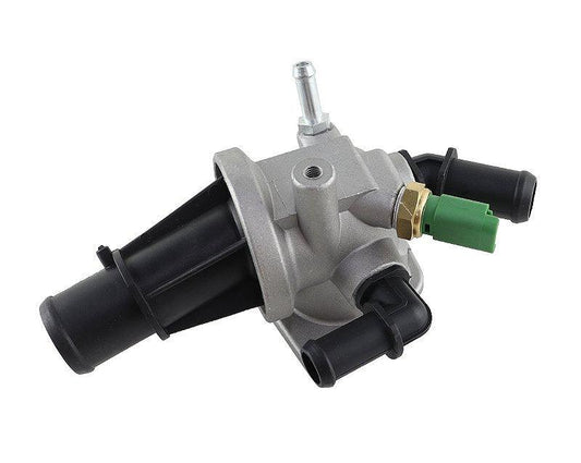 Carcaça Válvula Termostática Doblo Idea Punto 55180041 - Paraiso das Mangueiras