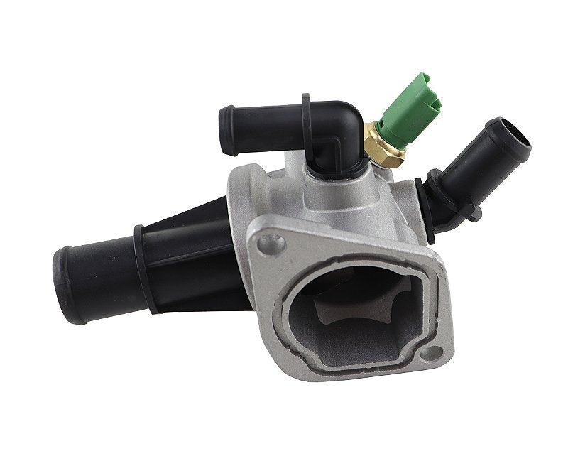 Carcaça Válvula Termostática Doblo Idea Punto 55180041 - Paraiso das Mangueiras