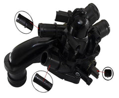 Carcaça Válvula Termostática DS3 DS4 DS5 1.6 16V Thp 13/16 - Paraiso das Mangueiras