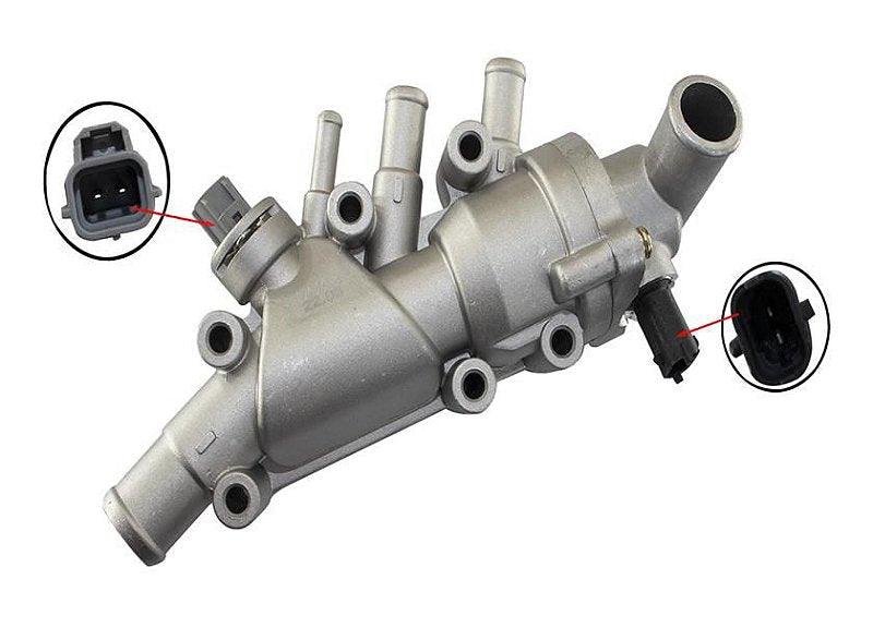 Carcaça Válvula Termostática Ecosport 1.0 1.6 8V Zetec - Paraiso das Mangueiras