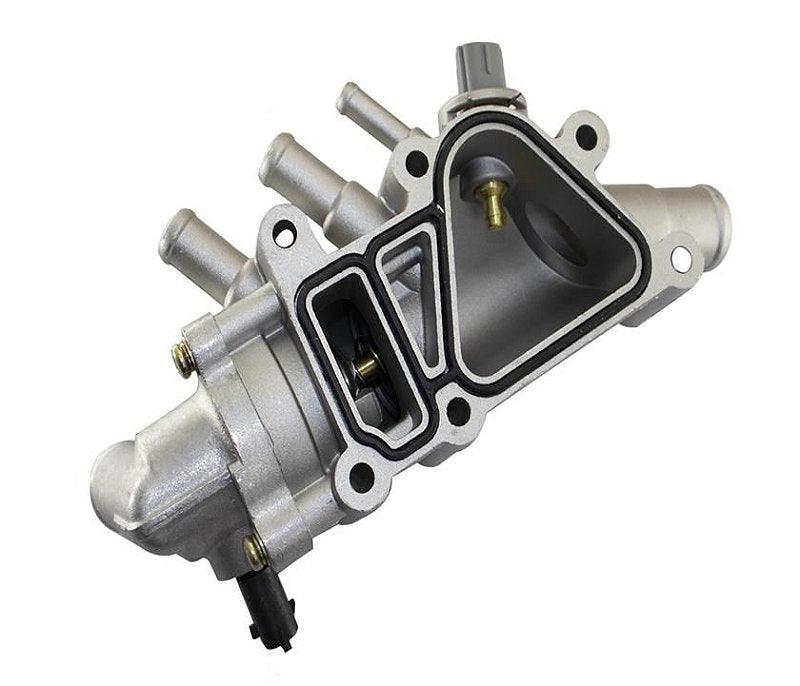 Carcaça Válvula Termostática Ecosport 1.0 1.6 8V Zetec - Paraiso das Mangueiras