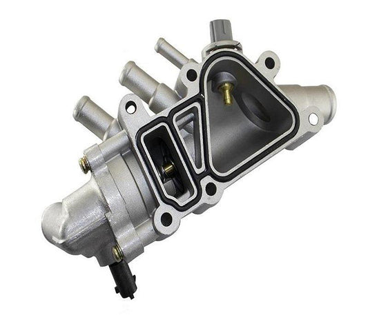 Carcaça Válvula Termostática Ecosport 1.0 1.6 8V Zetec - Paraiso das Mangueiras