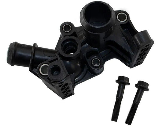 Carcaça Válvula Termostática Ecosport Fiesta Focus 1.6 Sigma - Paraiso das Mangueiras