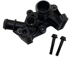 Carcaça Válvula Termostática Ecosport Fiesta Focus 1.6 Sigma - Paraiso das Mangueiras