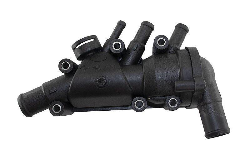 Carcaça Válvula Termostática Ecosport Fiesta Ka 1.6 Zetec - Paraiso das Mangueiras