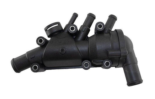 Carcaça Válvula Termostática Ecosport Fiesta Ka 1.6 Zetec - Paraiso das Mangueiras