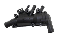 Carcaça Válvula Termostática Ecosport Fiesta Ka 1.6 Zetec - Paraiso das Mangueiras