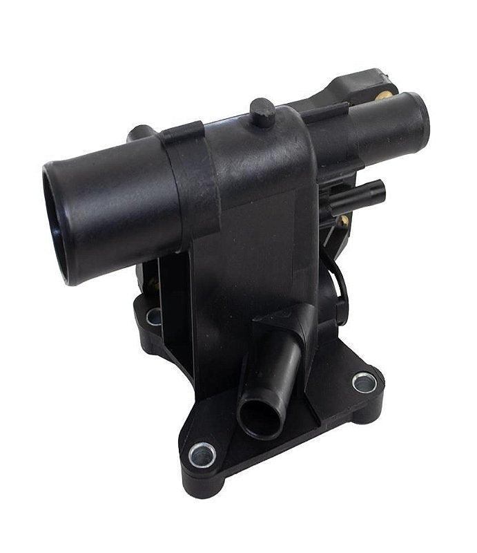 Carcaça Válvula Termostática Ecosport Focus 2.0 Duratec - Paraiso das Mangueiras