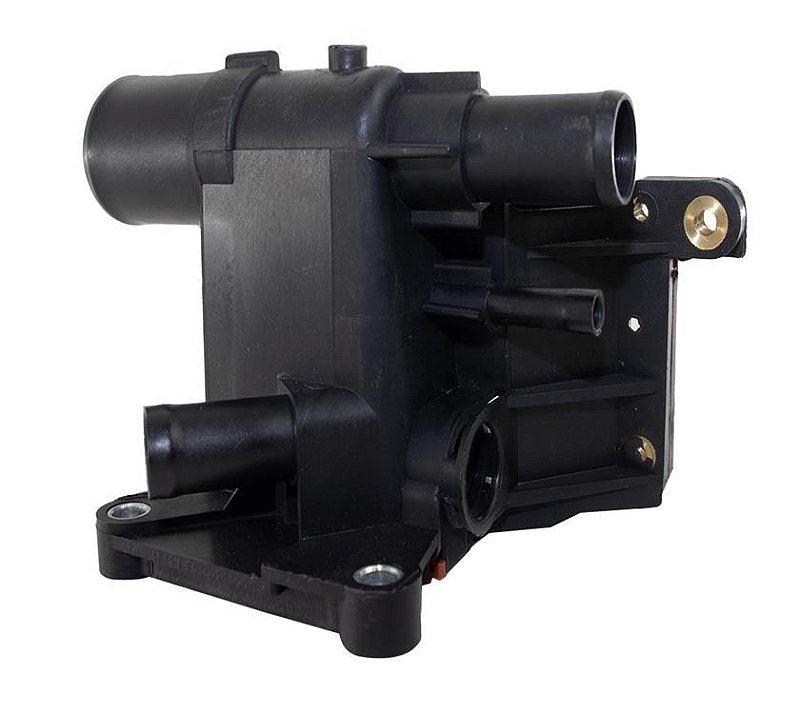 Carcaça Válvula Termostática Ecosport Focus 2.0 Duratec - Paraiso das Mangueiras