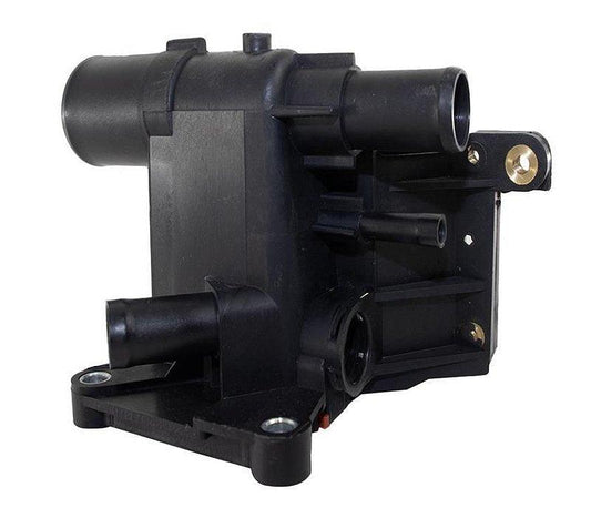 Carcaça Válvula Termostática Ecosport Focus 2.0 Duratec - Paraiso das Mangueiras