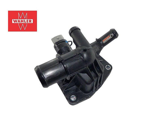 Carcaça Válvula Termostática Fiat Argo 1.0 1.3 411879080 - Paraiso das Mangueiras