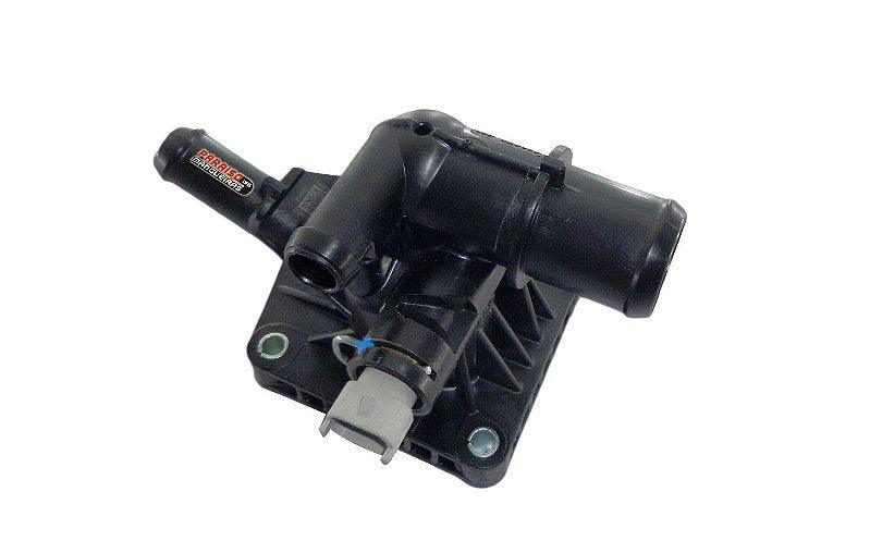 Carcaça Válvula Termostática Fiat Argo 1.0 1.3 411879080 - Paraiso das Mangueiras