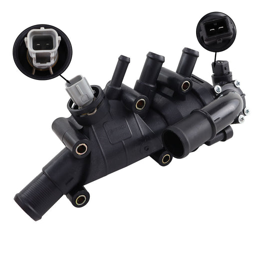 Carcaca Válvula Termostática Fiesta 1.0 1.6 8v Zetec 02 A 06 - Paraiso das Mangueiras