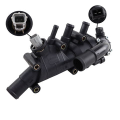 Carcaca Válvula Termostática Fiesta 1.0 1.6 8v Zetec 02 A 06 - Paraiso das Mangueiras