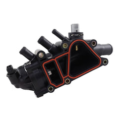 Carcaca Válvula Termostática Fiesta 1.0 1.6 8v Zetec 02 A 06 - Paraiso das Mangueiras