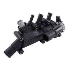 Carcaca Válvula Termostática Fiesta 1.0 1.6 8v Zetec 02 A 06 - Paraiso das Mangueiras