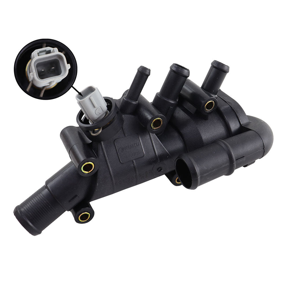 Carcaca Válvula Termostática Fiesta 1.0 1.6 8v Zetec 02 A 08 - Paraiso das Mangueiras