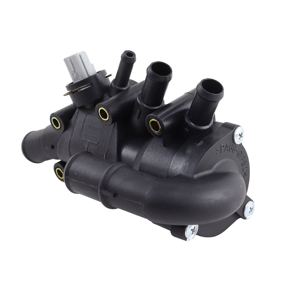 Carcaca Válvula Termostática Fiesta 1.0 1.6 8v Zetec 02 A 08 - Paraiso das Mangueiras