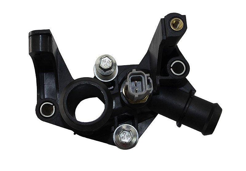 Carcaça Válvula Termostática Fiesta Ecosport Focus 1.6 Sigma - Paraiso das Mangueiras