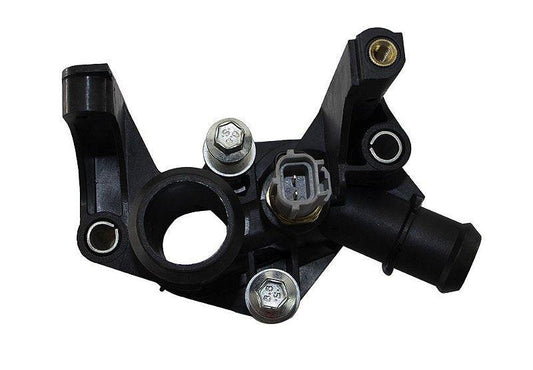 Carcaça Válvula Termostática Fiesta Ecosport Focus 1.6 Sigma - Paraiso das Mangueiras