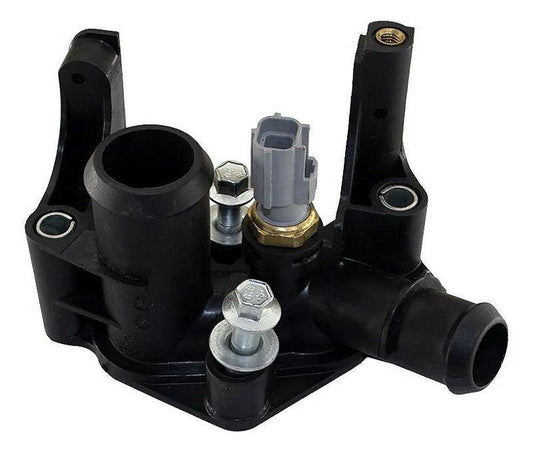 Carcaça Válvula Termostática Fiesta Ecosport Focus 1.6 Sigma - Paraiso das Mangueiras