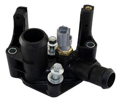 Carcaça Válvula Termostática Fiesta Ecosport Focus 1.6 Sigma - Paraiso das Mangueiras