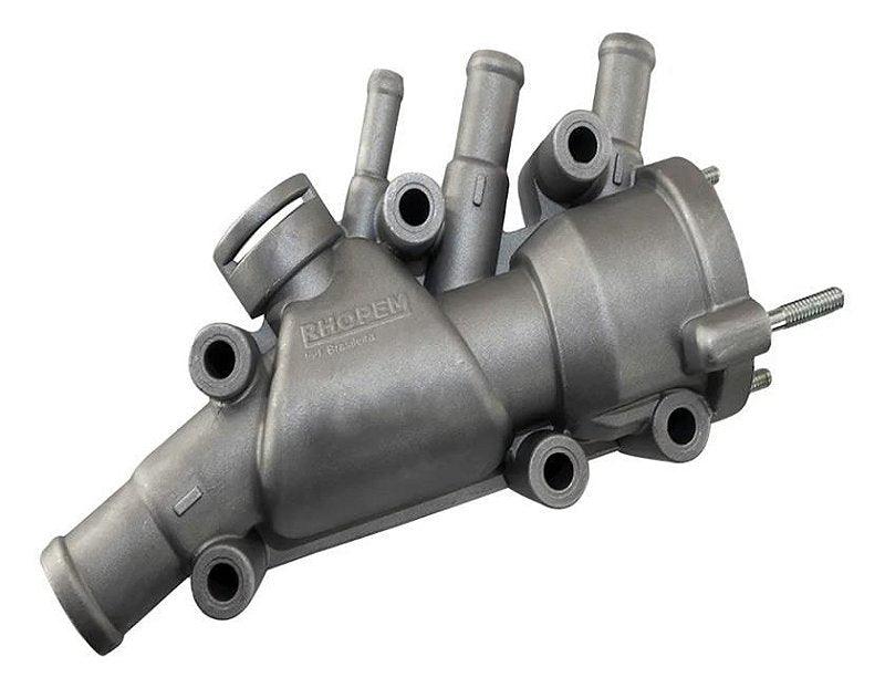 Carcaça Válvula Termostática Fiesta Ecosport Ka Fiesta 1.6 - Paraiso das Mangueiras