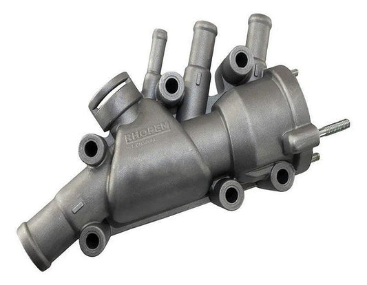 Carcaça Válvula Termostática Fiesta Ecosport Ka Fiesta 1.6 - Paraiso das Mangueiras