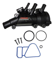 Carcaça Válvula Termostática Fiesta Ecosport Ka Todos - Paraiso das Mangueiras